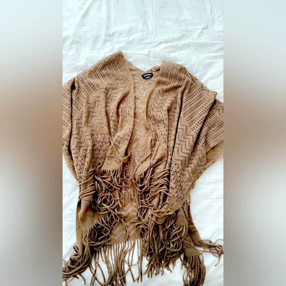Oversized top